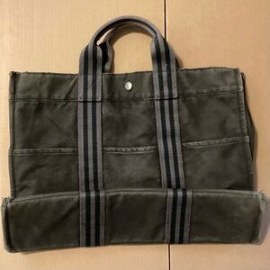 Hermes Cotton Tote Bag Unisex